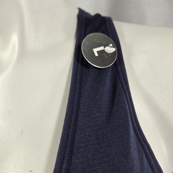 Shadow Sport Large Sports Bra Women's Large Front Zip Removable Cups Purple Dusk - Picture 5 of 6